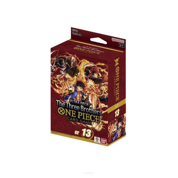 One Piece Card Game - The Three Brothers - Ultra Deck ST13