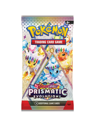 Pokémon - Scarlet & Violet: Prismatic Evolutions - Booster