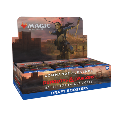 Magic the Gathering: Commander Legends: Battle for Baldur's Gate - Draft Booster Box