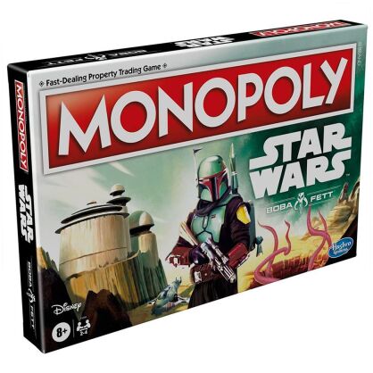 Monopoly Star Wars Boba Fett ENG