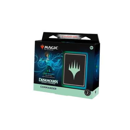 Magic: the Gathering - Duskmourn - Commander Deck - Jump Scare!