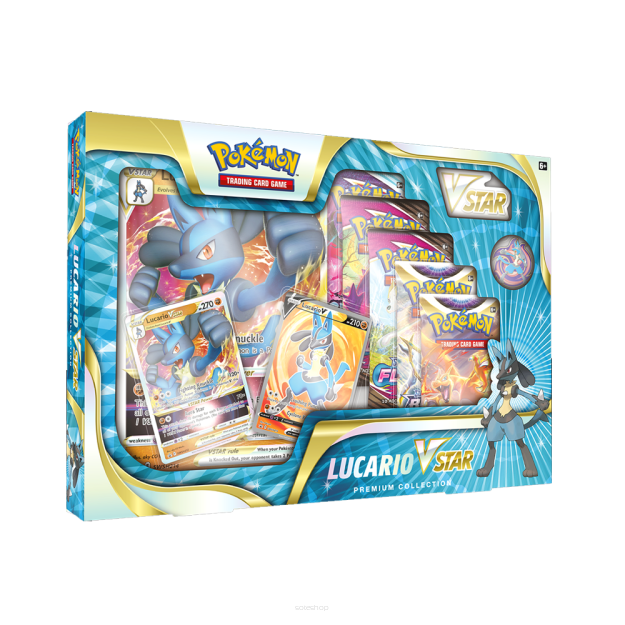 Pokémon - Vstar Premium Collection - Lucario