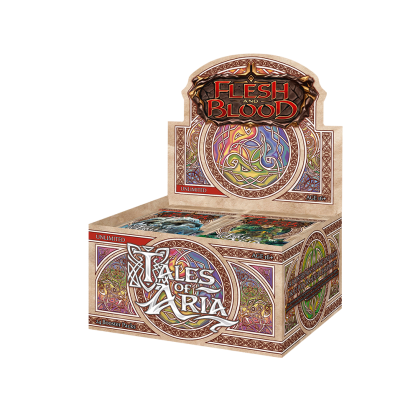 Flesh and Blood - Tales of Aria - Unllimited Booster Box