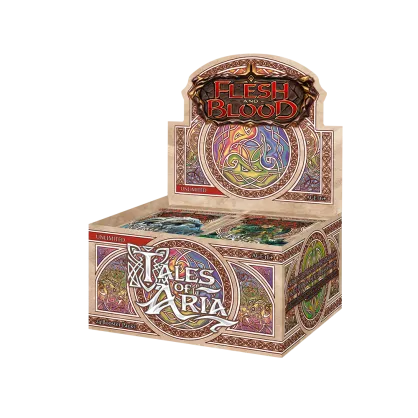 Flesh and Blood - Tales of Aria - Unllimited Booster Box
