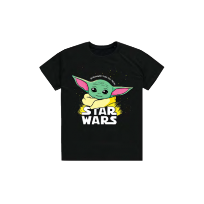 Star Wars – Grogu – Kid's Short-Sleeved - Koszulka