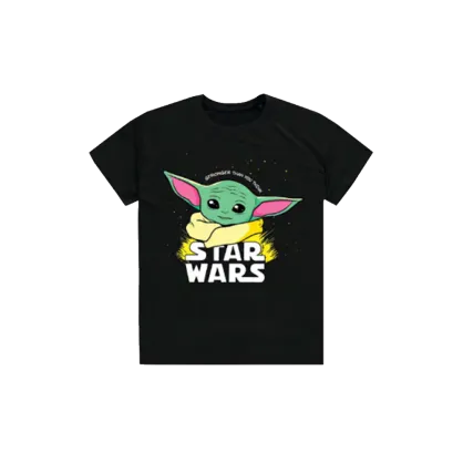 Star Wars – Grogu – Kid's Short-Sleeved - Koszulka