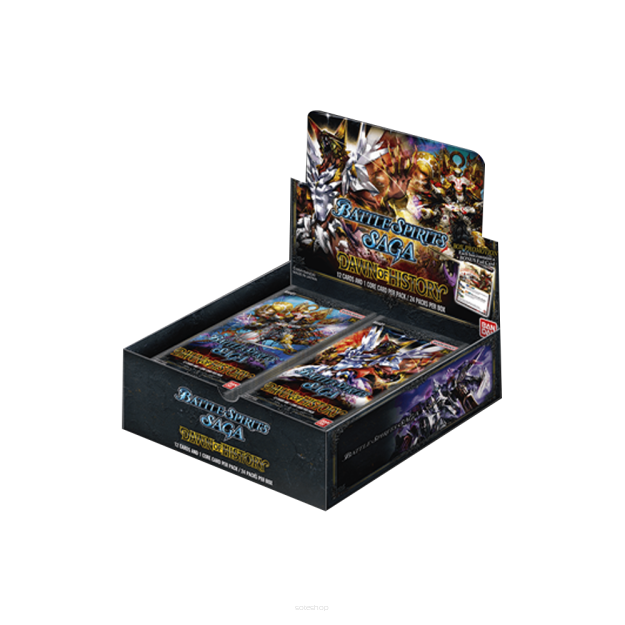 Battle Spirits Saga - Booster Display - Dawn of HIstory - BSS01