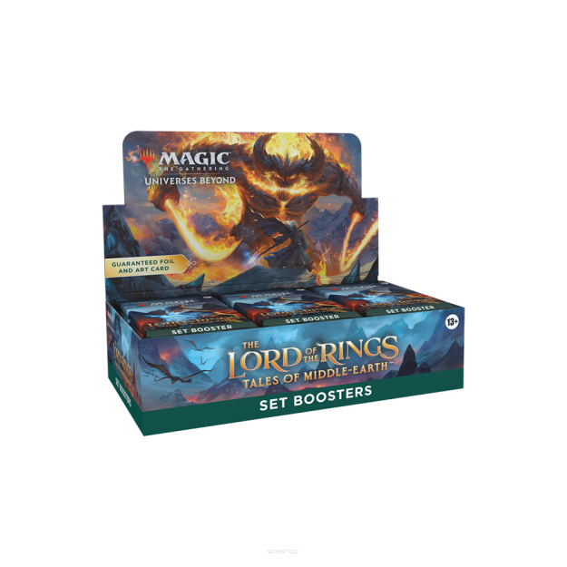 Magic: The Gathering - The Lord of the Rings - Tales of Middle-Earth - Set Booster Box