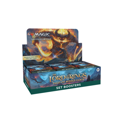 Magic: The Gathering - The Lord of the Rings - Tales of Middle-Earth - Set Booster Box