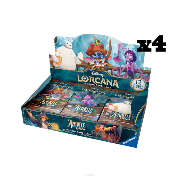 Lorcana - Chapter 6 - Azurite Sea - Booster Box Case