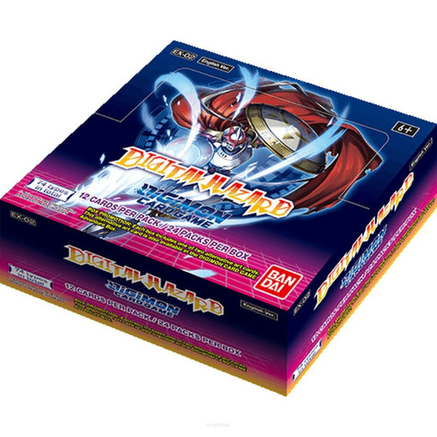 Digimon - Digital Hazard - Booster Box (24)