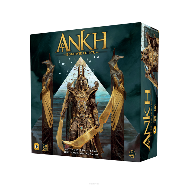 Ankh - Bogowie Egiptu