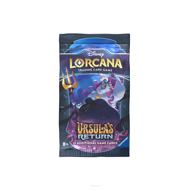 Lorcana - Chapter 4 - Ursula's Return - Booster