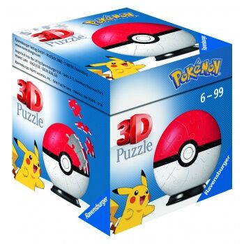 3D Puzzle-Ball - Pokémon Pokéballs - Pokeball