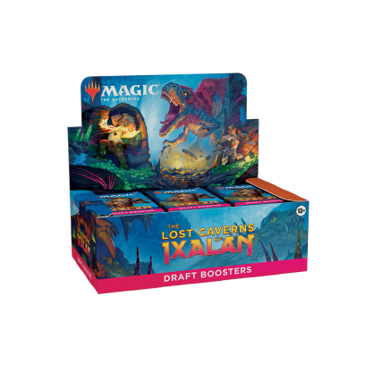 Magic: The Gathering - The Lost Caverns of Ixalan - Draft Booster Box