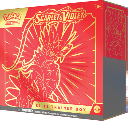 Pokémon - Scarlet & Voilet - Elite Trainer Box