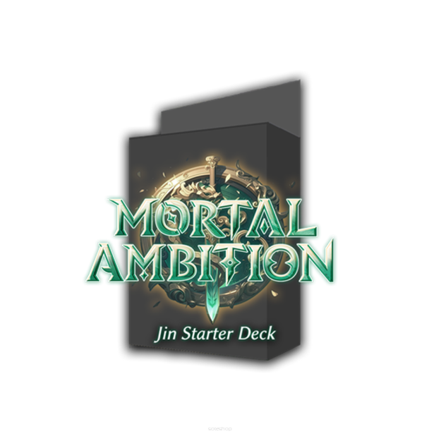 Grand Archive - TCG - Mortal Ambition - Starter Deck - Jin