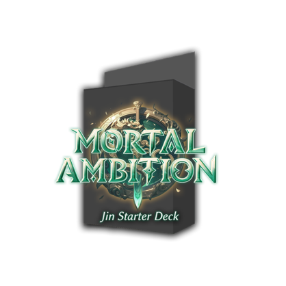 Grand Archive - TCG - Mortal Ambition - Starter Deck - Jin