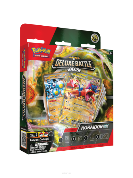 Pokémon - Deluxe Battle Deck - Koraidon ex