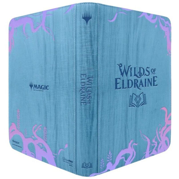 Ultra Pro 12 Pocket PRO Zippered Binder - Wilds of Eldraine