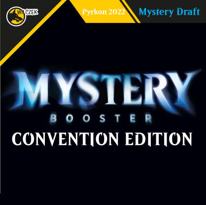 Wejściówka - Draft - Mystery Convention Edition - Pyrkon 2022