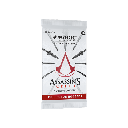 Magic the Gathering - Assassin's Creed - Collector Booster