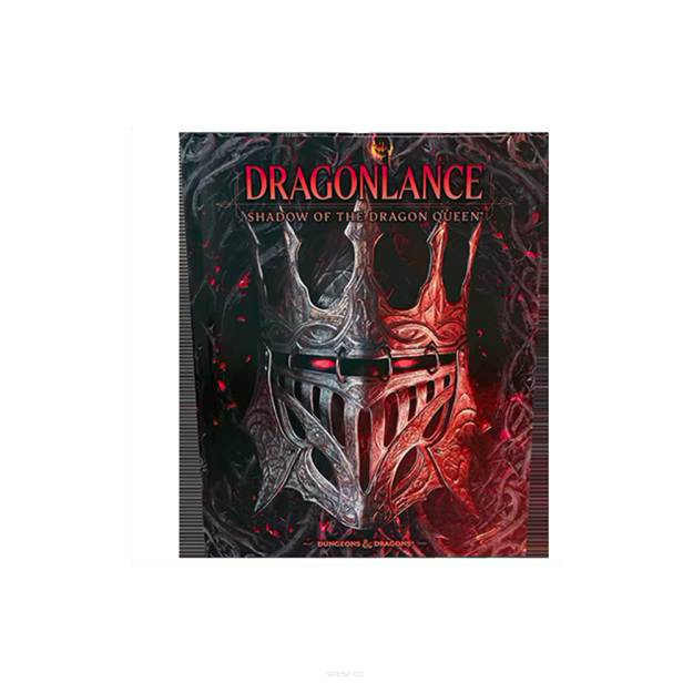Dungeons & Dragons - Dragonlance - Shadow of the Dragon Queen - Alternatywna Okładka - EN