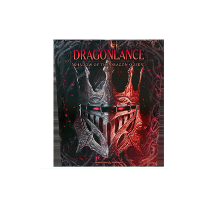 Dungeons & Dragons - Dragonlance - Shadow of the Dragon Queen - Alternatywna Okładka - EN