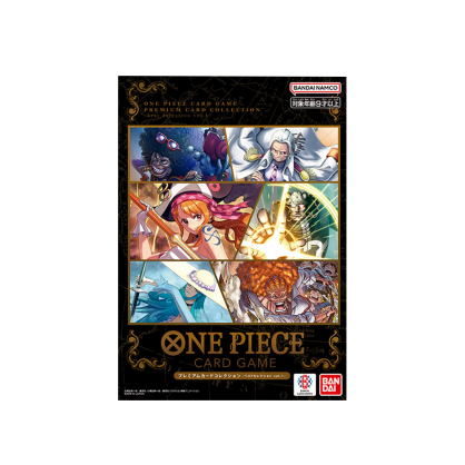 One Piece Card Game - Premium Card Collection - Best Selection Vol. 1