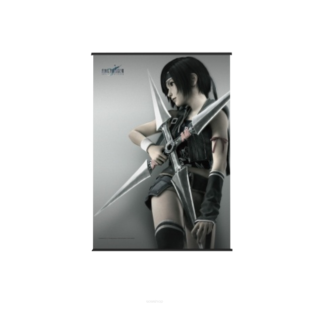 Square Enix - Final Fantasy VII - Advent Children - Yuffie Kisaragi (2019) - Wall Scroll 