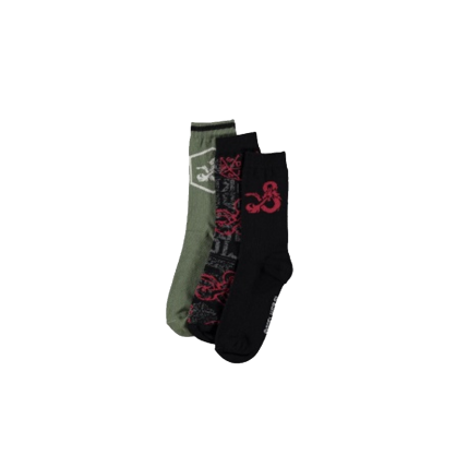 Dungeons & Dragons - Crew Socks (3Pack)