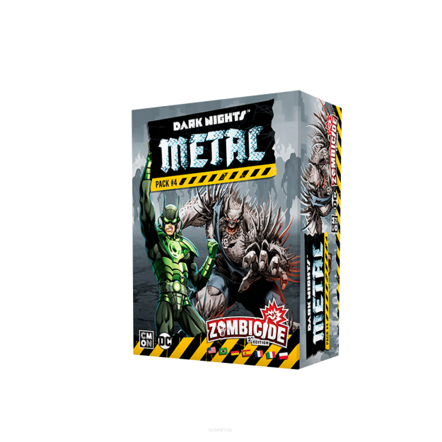 Zombicide: 2 ed. - Dark Nights Metal Pack 4