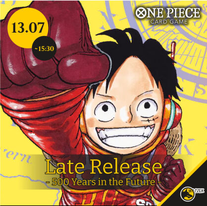One Piece Card Game - Late Release - 500 Years in the Future