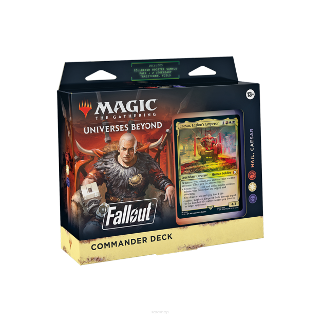 Magic the Gathering - Fallout - Commander Deck - Hail, Caesar