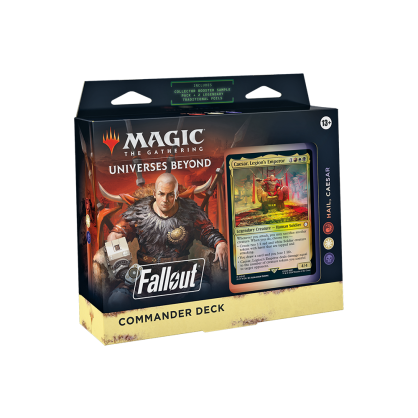 Magic the Gathering - Fallout - Commander Deck - Hail, Caesar