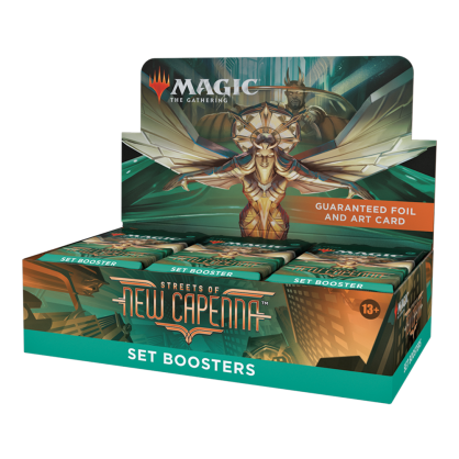 Magic the Gathering: Streets of New Capenna - Set Booster Box