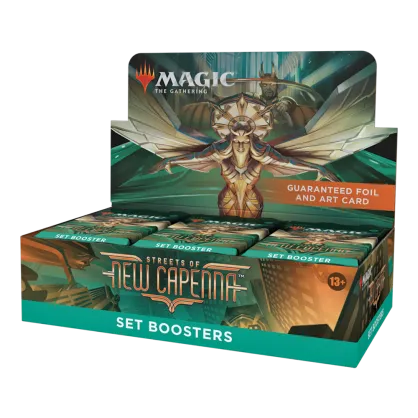 Magic the Gathering: Streets of New Capenna - Set Booster Box