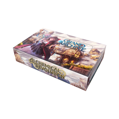 Grand Archive - TCG - Alchemical Revolution 1st Edition - Booster Display