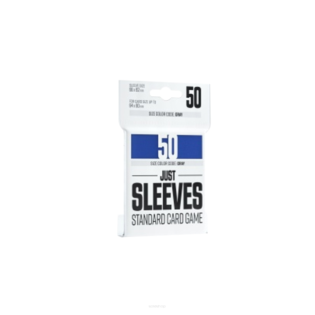 Just Sleeves - Standard - Blue - 50