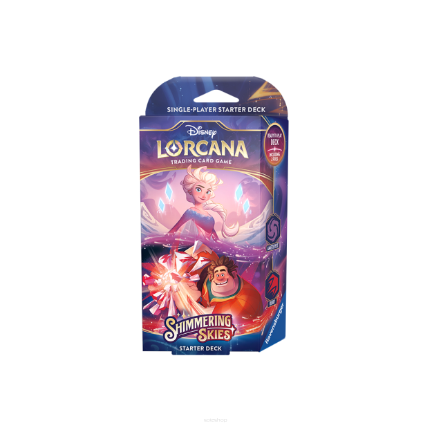 Lorcana - Chapter 5 - Shimmering Skies - Starter Deck - Amethyst/ Ruby