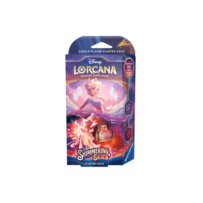 Lorcana - Chapter 5 - Shimmering Skies - Starter Deck - Amethyst/ Ruby