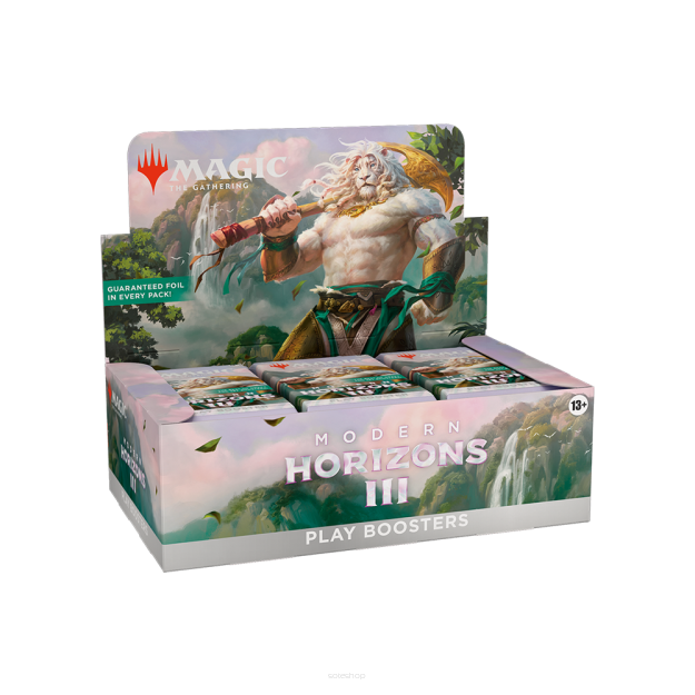 Magic the Gathering - Modern Horizons 3 - Play Booster Box