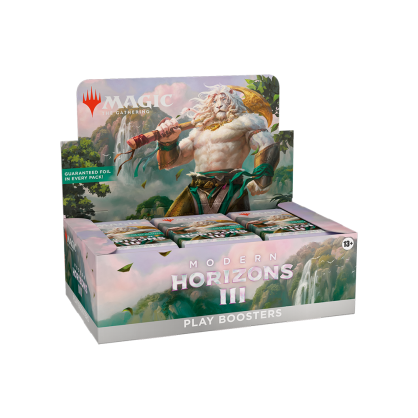 Magic the Gathering - Modern Horizons 3 - Play Booster Box