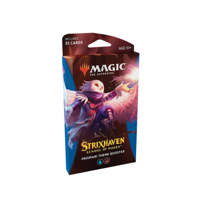 Magic the Gathering: Strixhaven: School of Mages - Theme Booster - Prismari