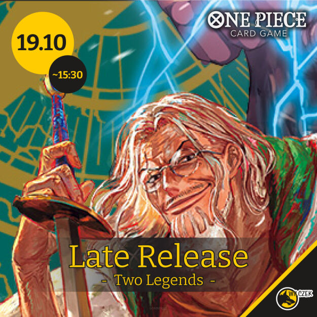 One Piece Card Game - Late Release - Two Legends