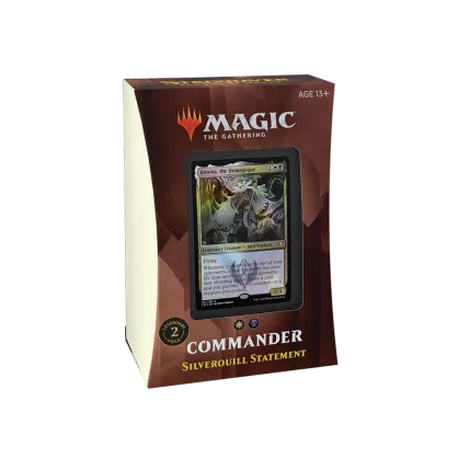 Magic the Gathering: Strixhaven: School of Mages - Commander - Silverquill Statement