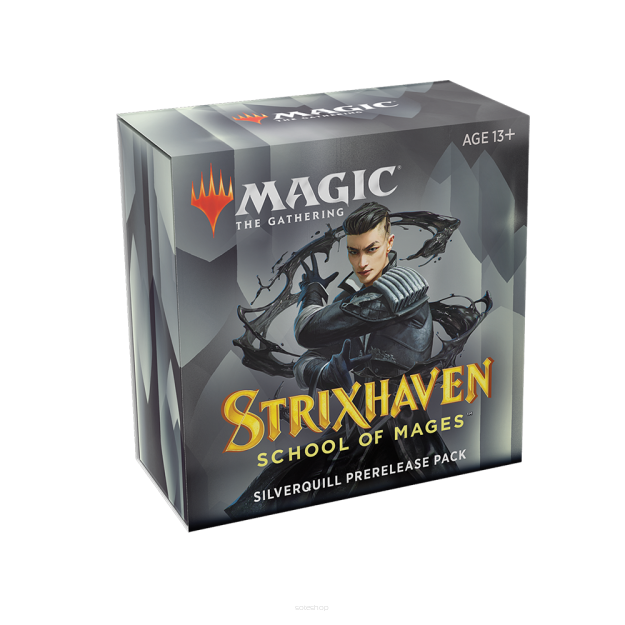 Magic the Gathering: Strixhaven: School of Mages - Pre-release pack - Silverquill