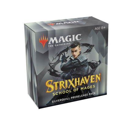 Magic the Gathering: Strixhaven: School of Mages - Pre-release pack - Silverquill