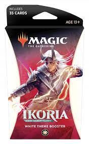 Magic the Gathering: Ikoria - Theme Booster - White