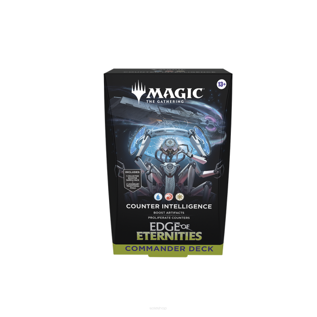 Magic: the Gathering - Edge of Eternities - Commander Deck - Counter Intelligence